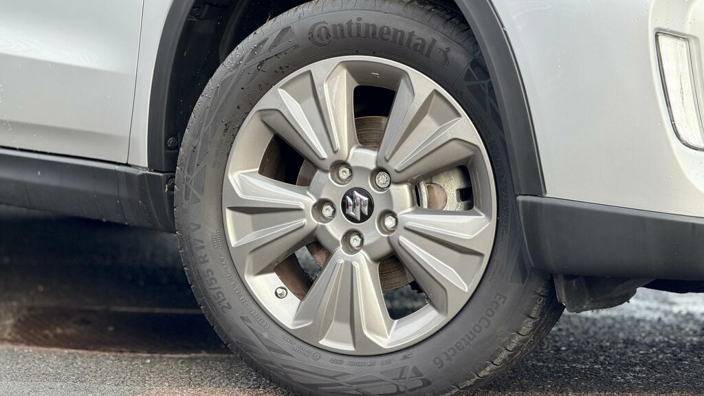 Suzuki Vitara 1.4 Boosterjet Mhev Motion WP25OMW Silver #6