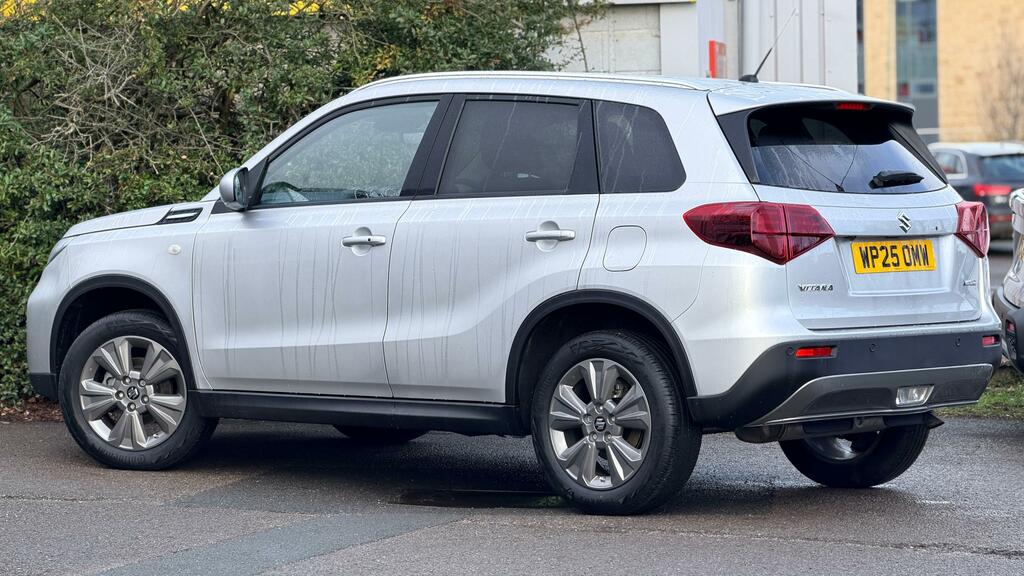 Suzuki Vitara 1.4 Boosterjet Mhev Motion WP25OMW Silver #4