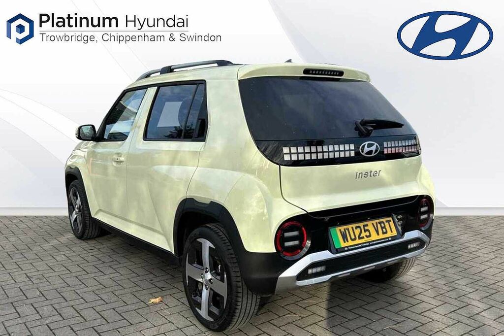 Hyundai Inster 85Kw 02 49Kwh WU25VBT Yellow #3