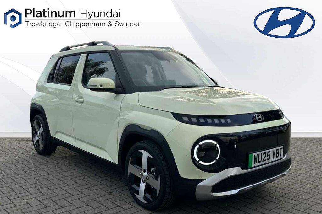 Hyundai Inster 85Kw 02 49Kwh Yellow