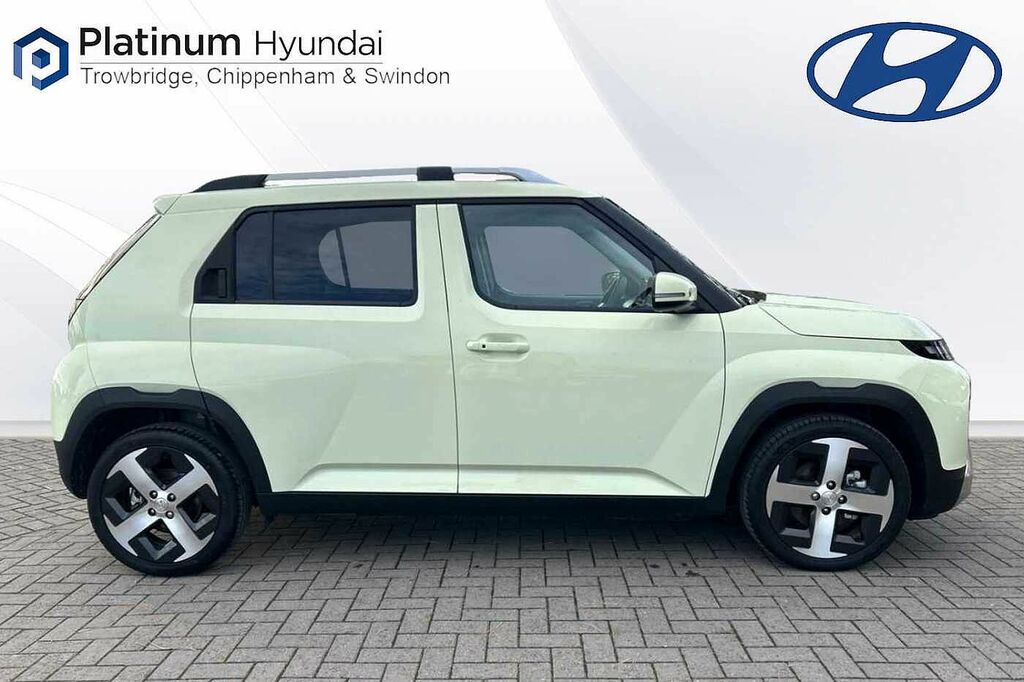 Hyundai Inster 85Kw 02 49Kwh WU25VBT Yellow #5