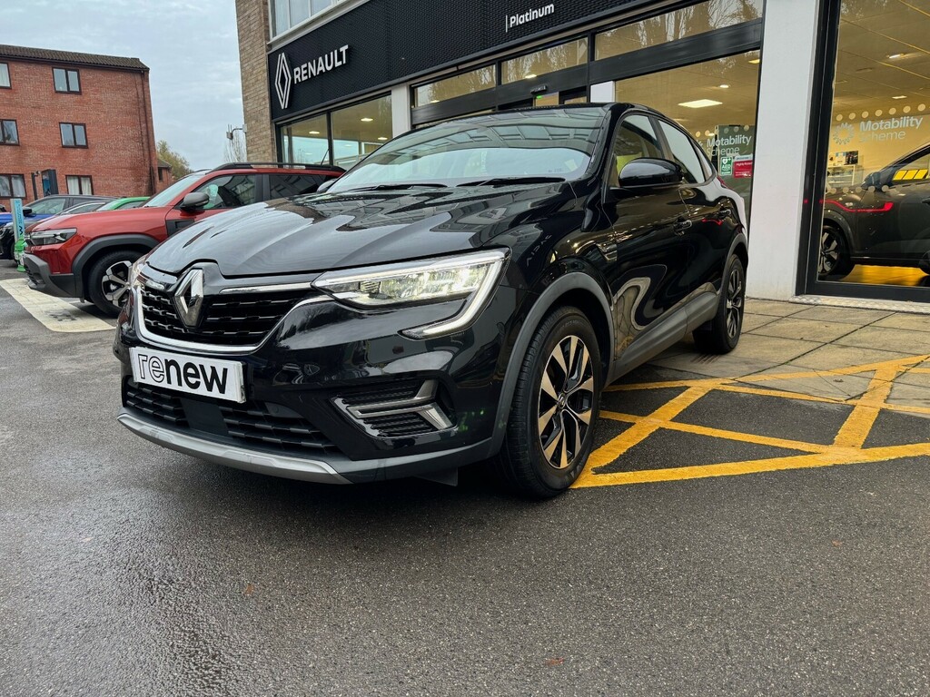 Renault Arkana Estate Evolution WF23YEK Black #3