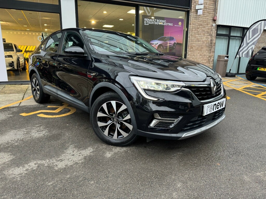 Renault Arkana Estate Evolution Black