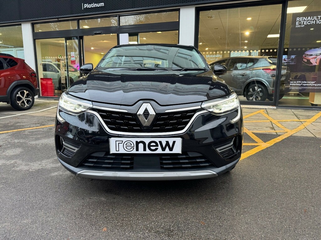 Renault Arkana Estate Evolution WF23YEK Black #2