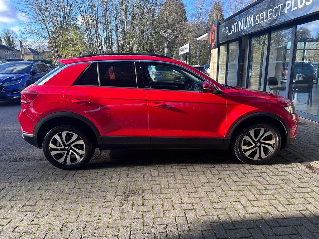 Volkswagen T-Roc 1.0 Tsi Active Euro 6 Ss Red #6