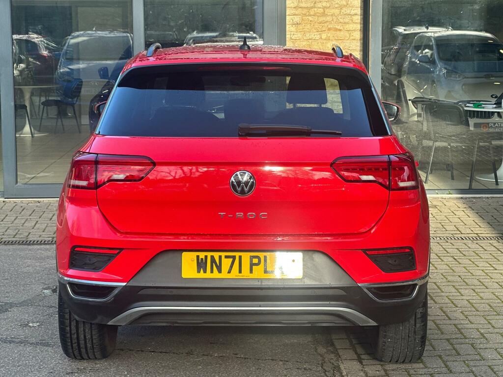 Volkswagen T-Roc 1.0 Tsi Active Euro 6 Ss Red #4