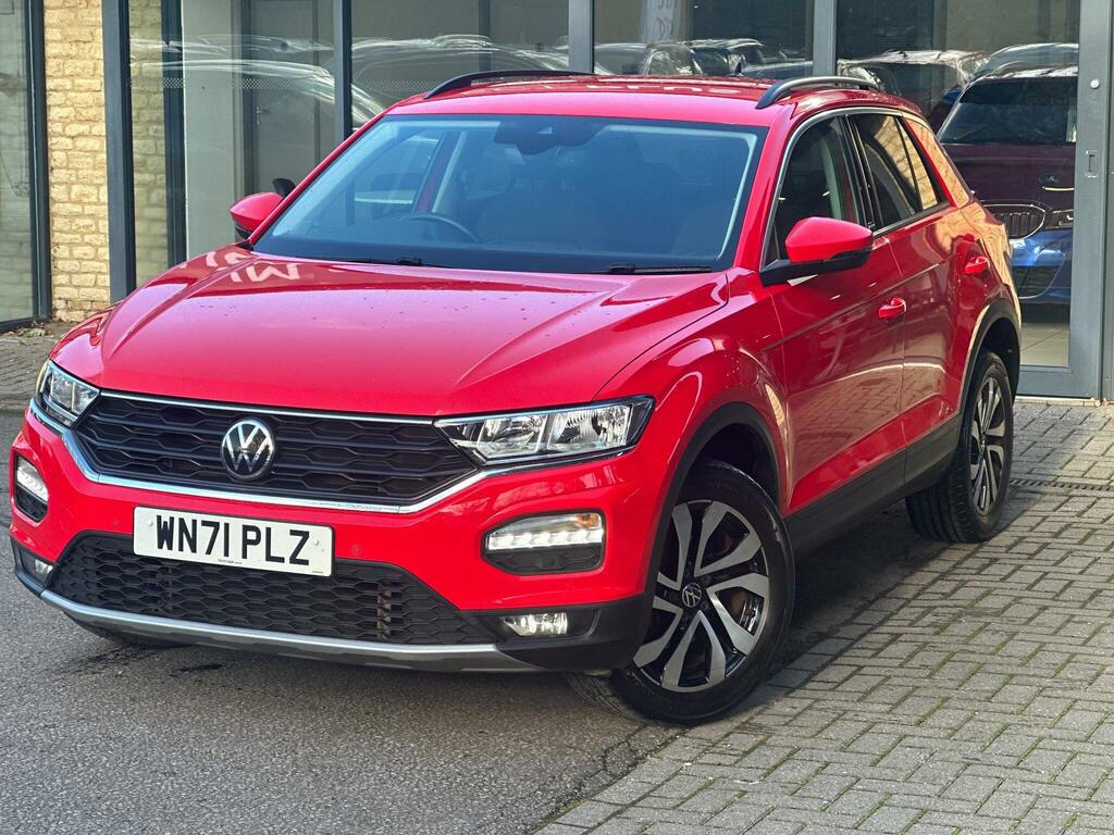 Volkswagen T-Roc 1.0 Tsi Active Euro 6 Ss Red #5