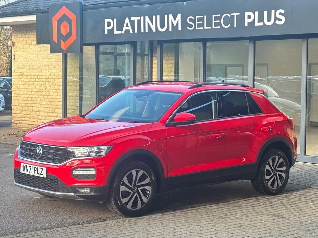 Volkswagen T-Roc 1.0 Tsi Active Euro 6 Ss Red #3