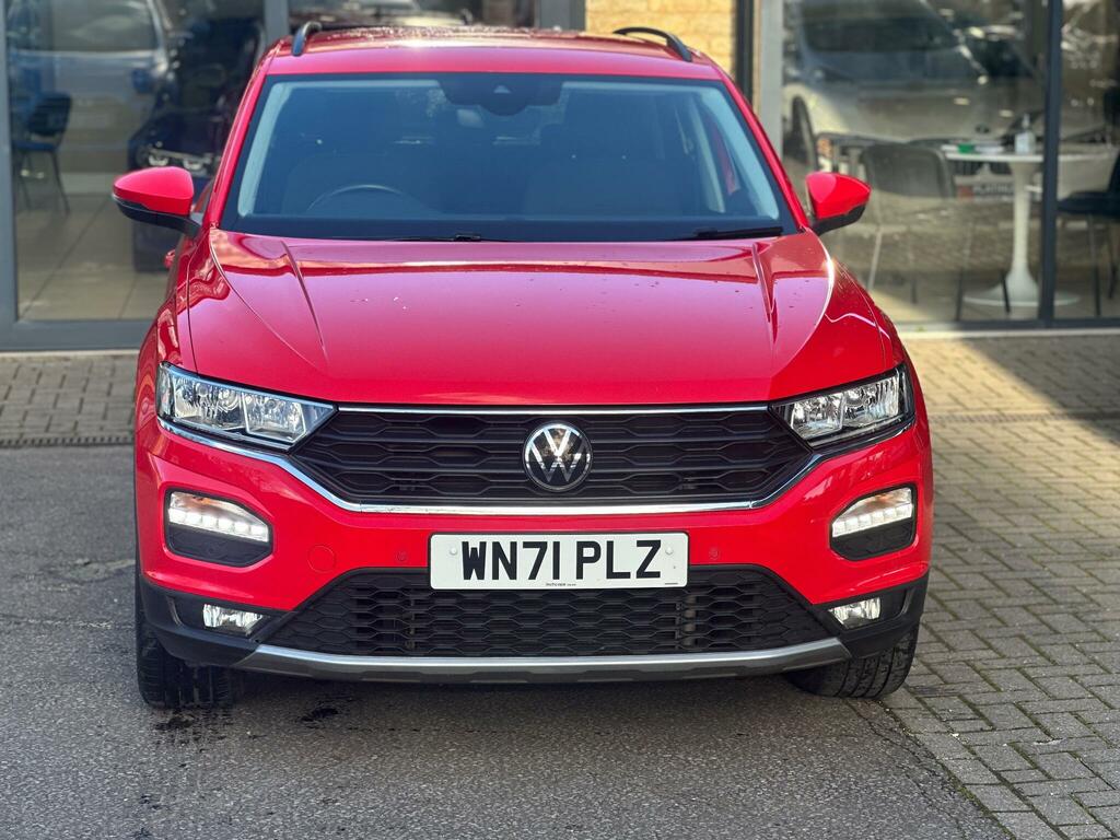 Volkswagen T-Roc 1.0 Tsi Active Euro 6 Ss Red #2
