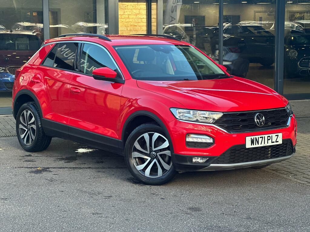 Volkswagen T-Roc 1.0 Tsi Active Euro 6 Ss Red