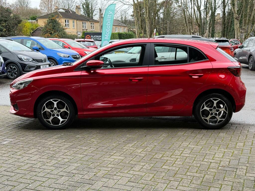 MG MG3 1.5 Hybrid Mhev Se Euro 6 Ss HY24XGO Red #5