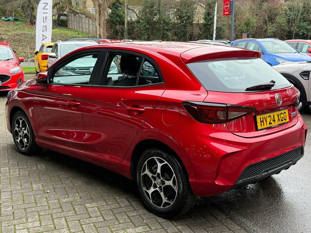 MG MG3 1.5 Hybrid Mhev Se Euro 6 Ss HY24XGO Red #4