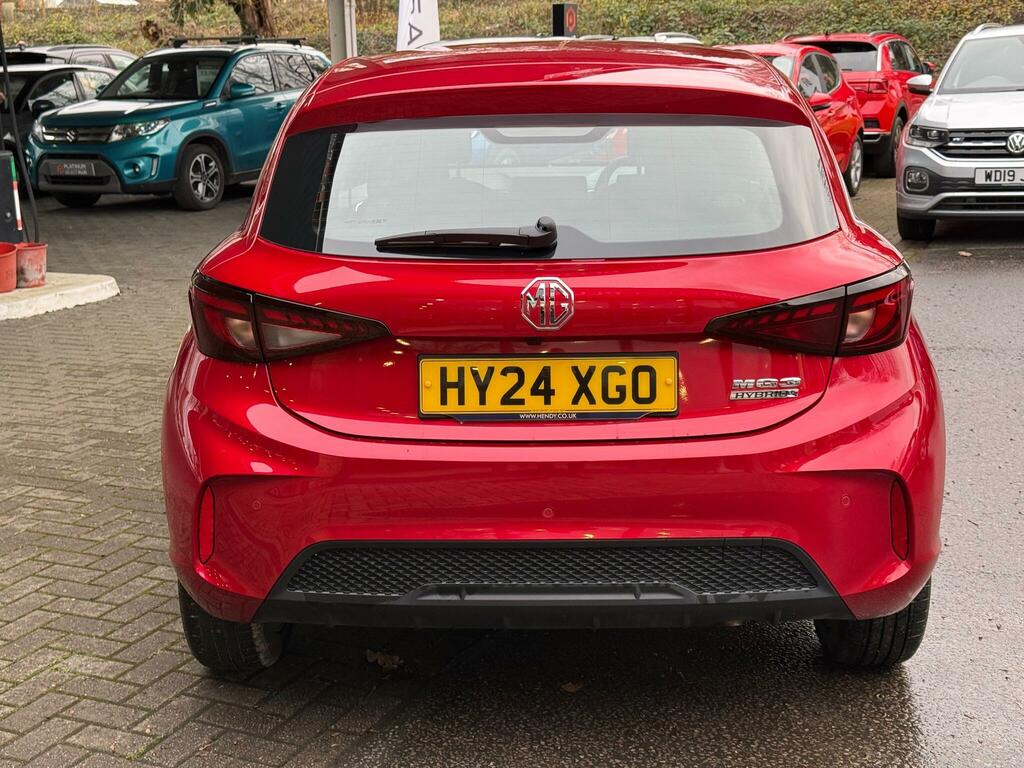 MG MG3 1.5 Hybrid Mhev Se Euro 6 Ss HY24XGO Red #6