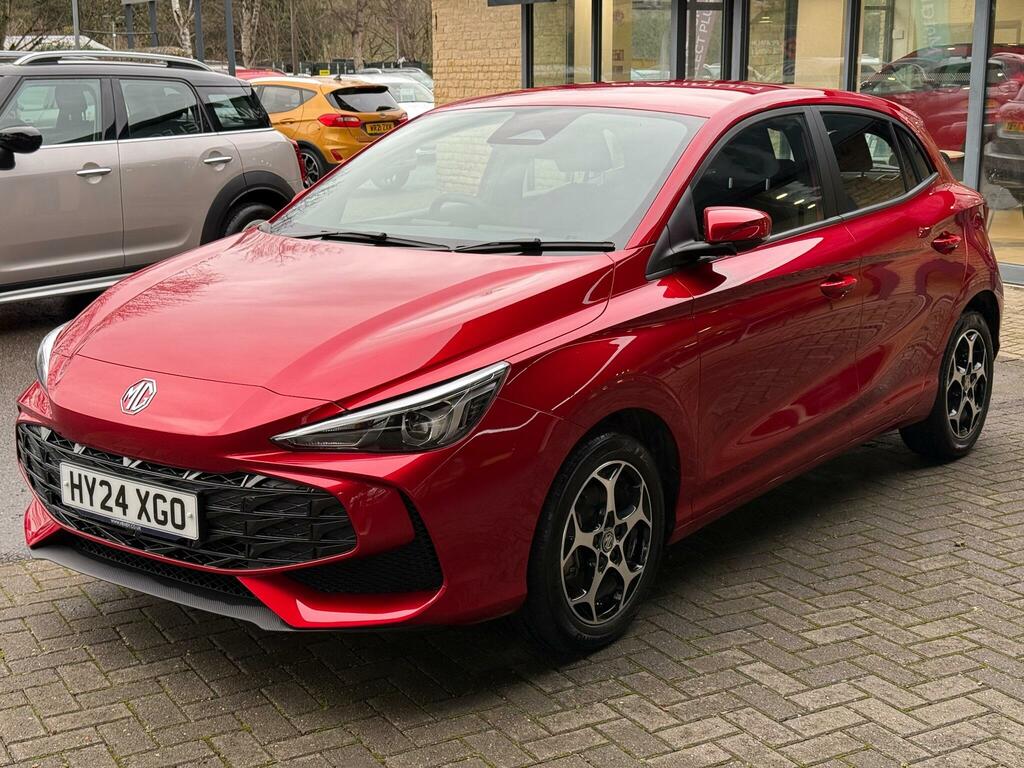 MG MG3 1.5 Hybrid Mhev Se Euro 6 Ss HY24XGO Red #3