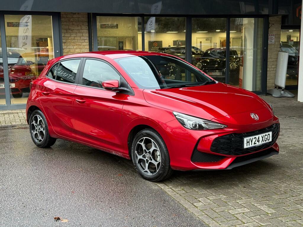 MG MG3 1.5 Hybrid Mhev Se Euro 6 Ss Red