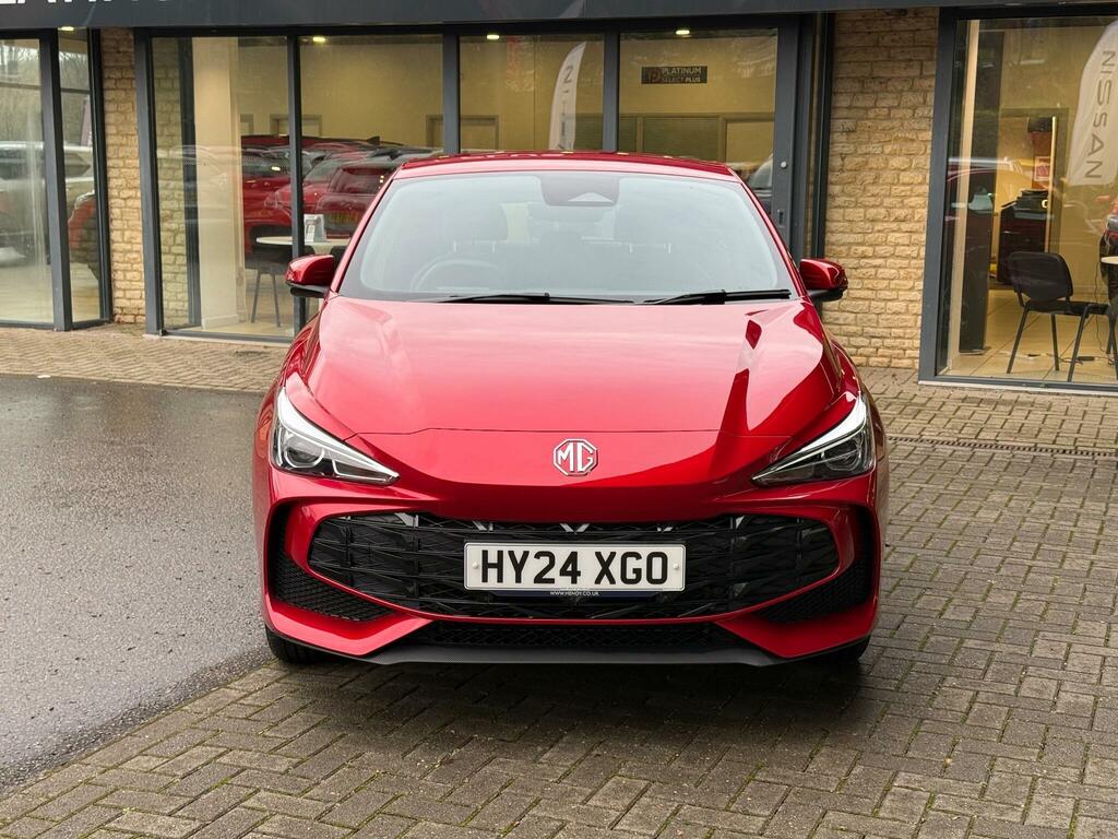 MG MG3 1.5 Hybrid Mhev Se Euro 6 Ss HY24XGO Red #2