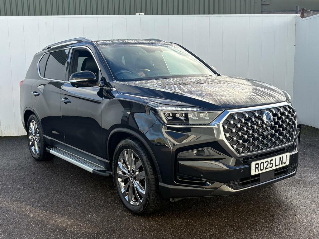 SsangYong Rexton 2.2D K50 T-tronic 4Wd Euro 6 Black