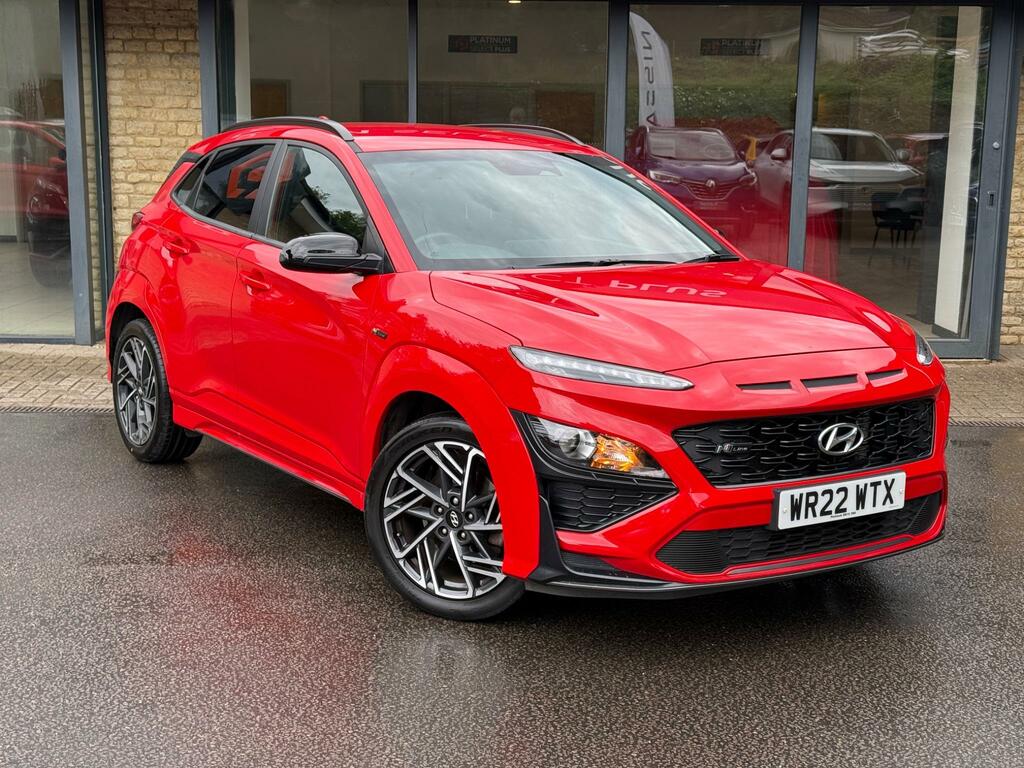 Hyundai Kona 1.0 T-gdi Mhev N Line Euro 6 Ss Red