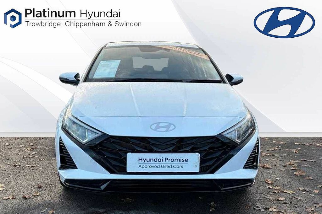 Hyundai I20 1.0T Gdi Advance Dct EF25DXE White #6