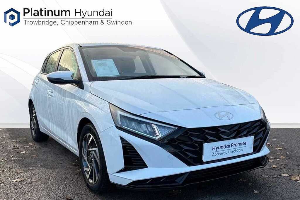 Hyundai I20 1.0T Gdi Advance Dct White