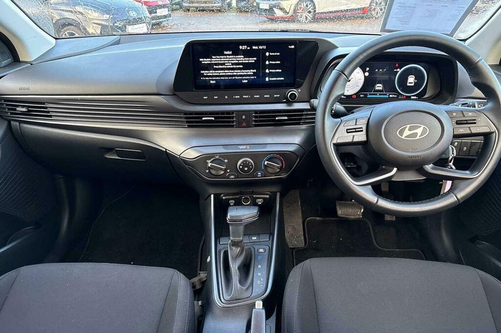 Hyundai I20 1.0T Gdi Advance Dct EF25DXE White #4