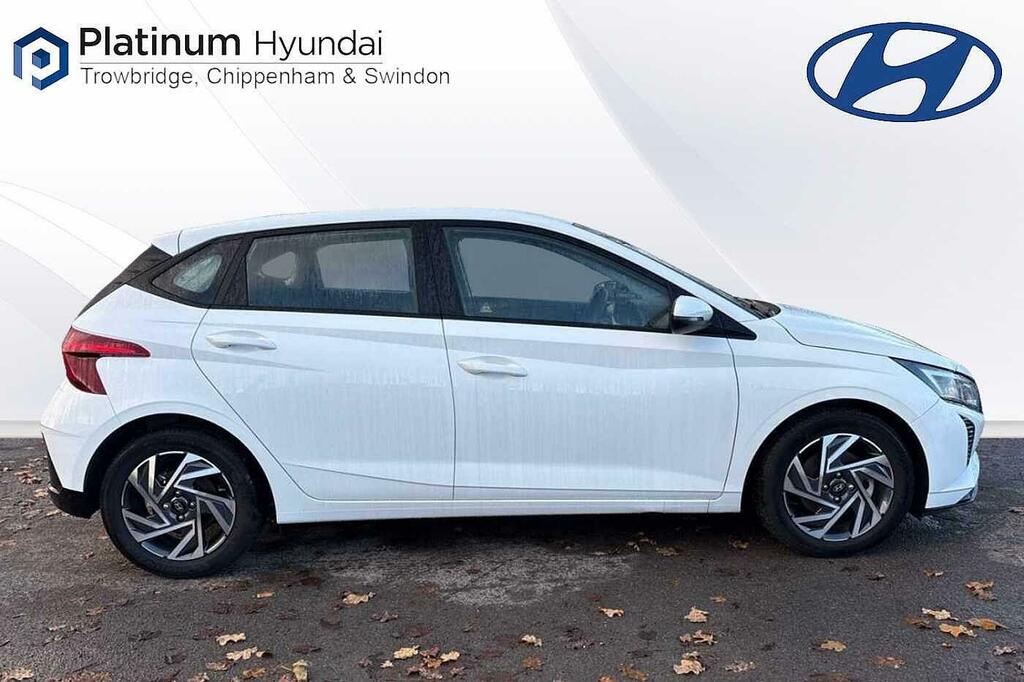 Hyundai I20 1.0T Gdi Advance Dct EF25DXE White #5