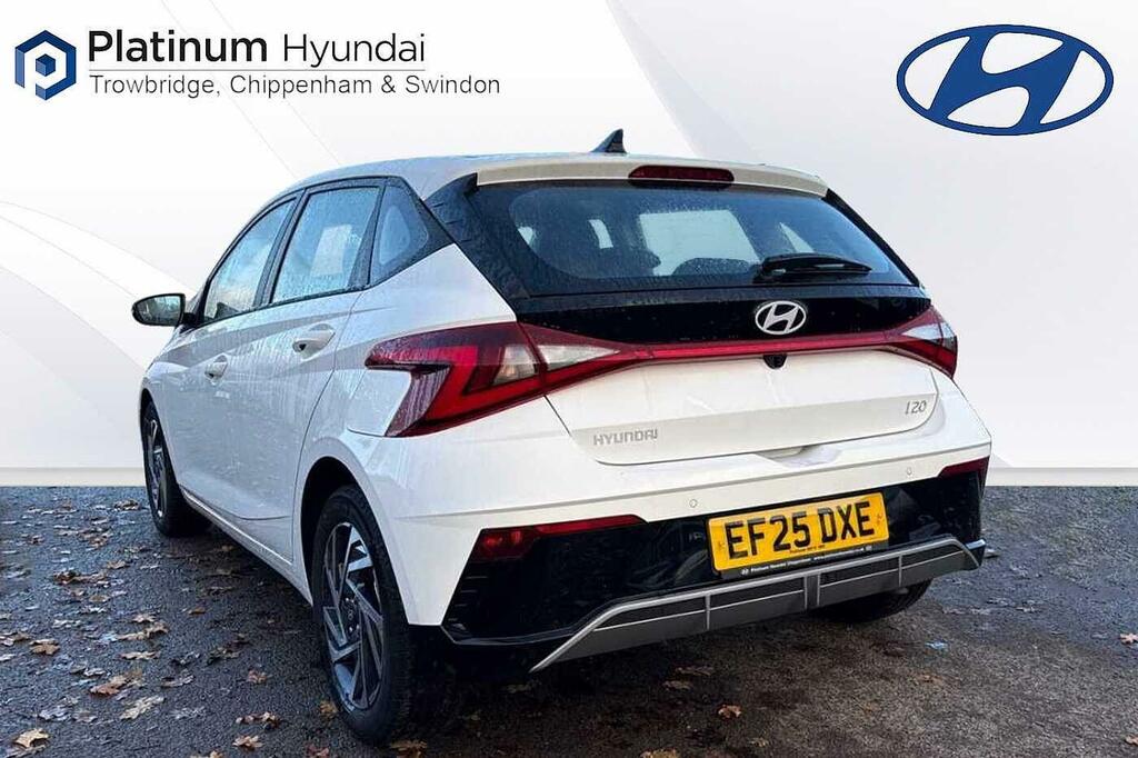 Hyundai I20 1.0T Gdi Advance Dct EF25DXE White #3