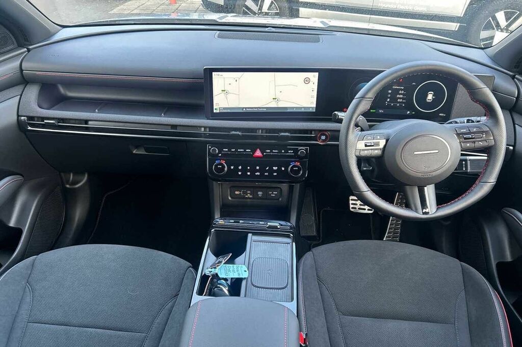 Hyundai Tucson 1.6T Hybrid N Line WV75XBK Silver #4