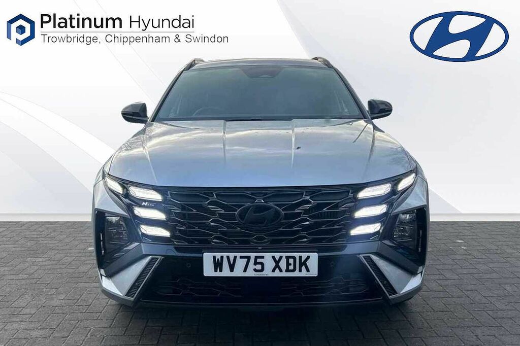 Hyundai Tucson 1.6T Hybrid N Line WV75XBK Silver #6