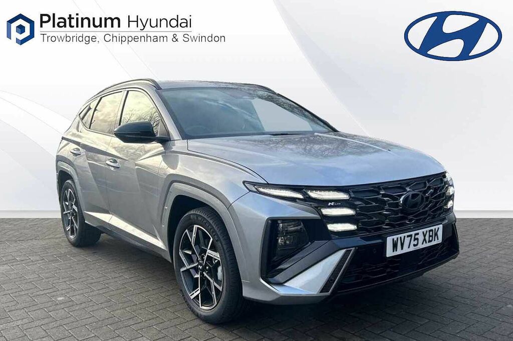 Hyundai Tucson 1.6T Hybrid N Line Silver