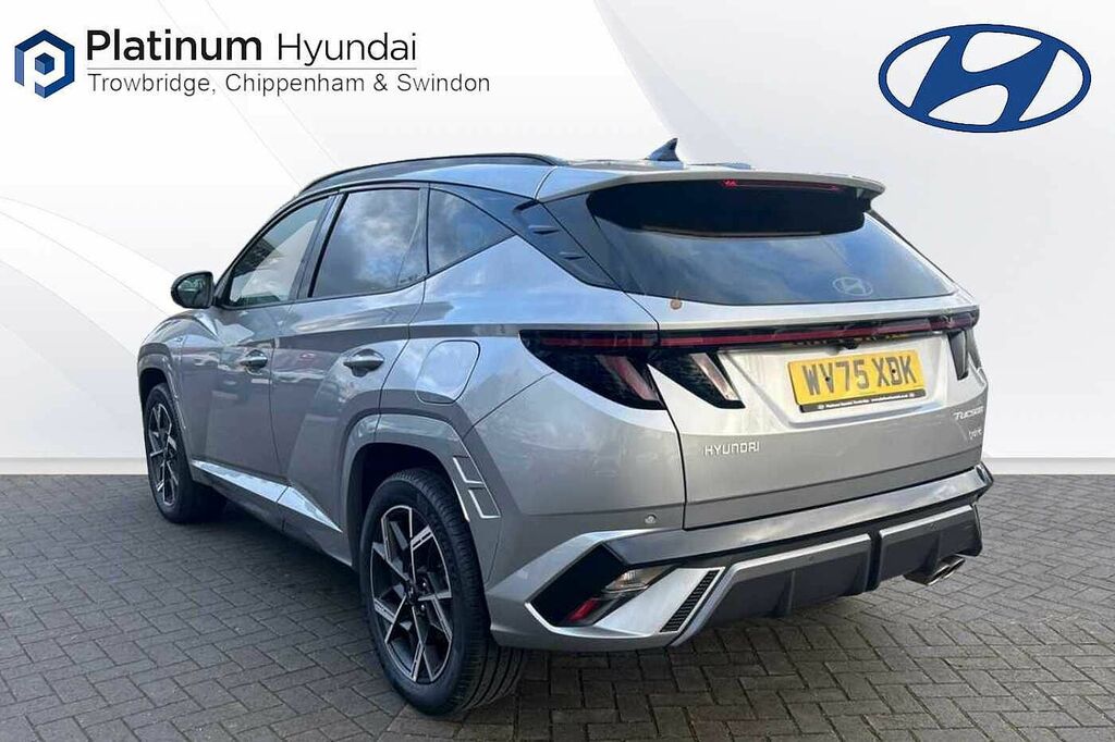 Hyundai Tucson 1.6T Hybrid N Line WV75XBK Silver #3