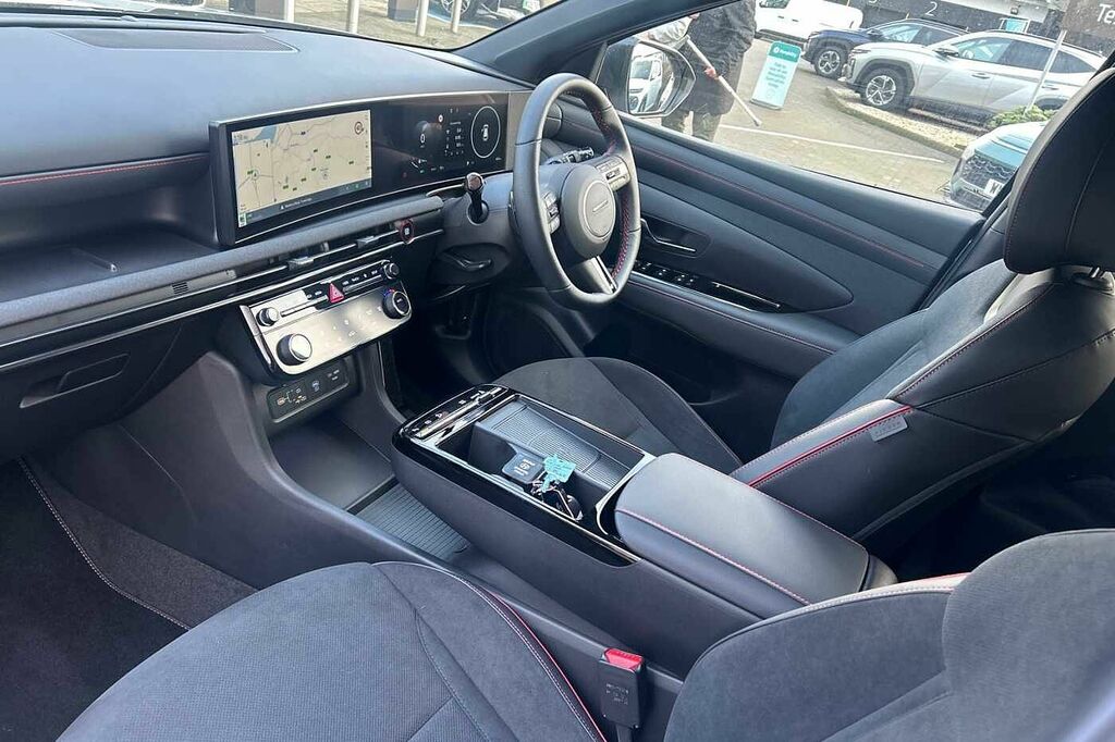 Hyundai Tucson 1.6T Hybrid N Line WV75XBK Silver #2