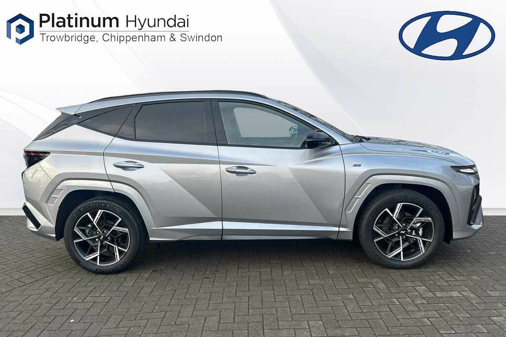 Hyundai Tucson 1.6T Hybrid N Line WV75XBK Silver #5