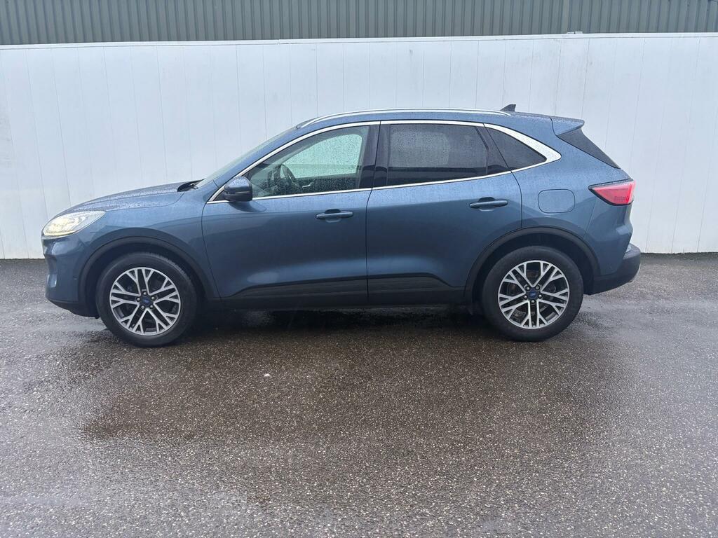 Ford Kuga 1.5 Ecoblue Titanium First Edition Euro 6 Ss E070XNK Blue #5