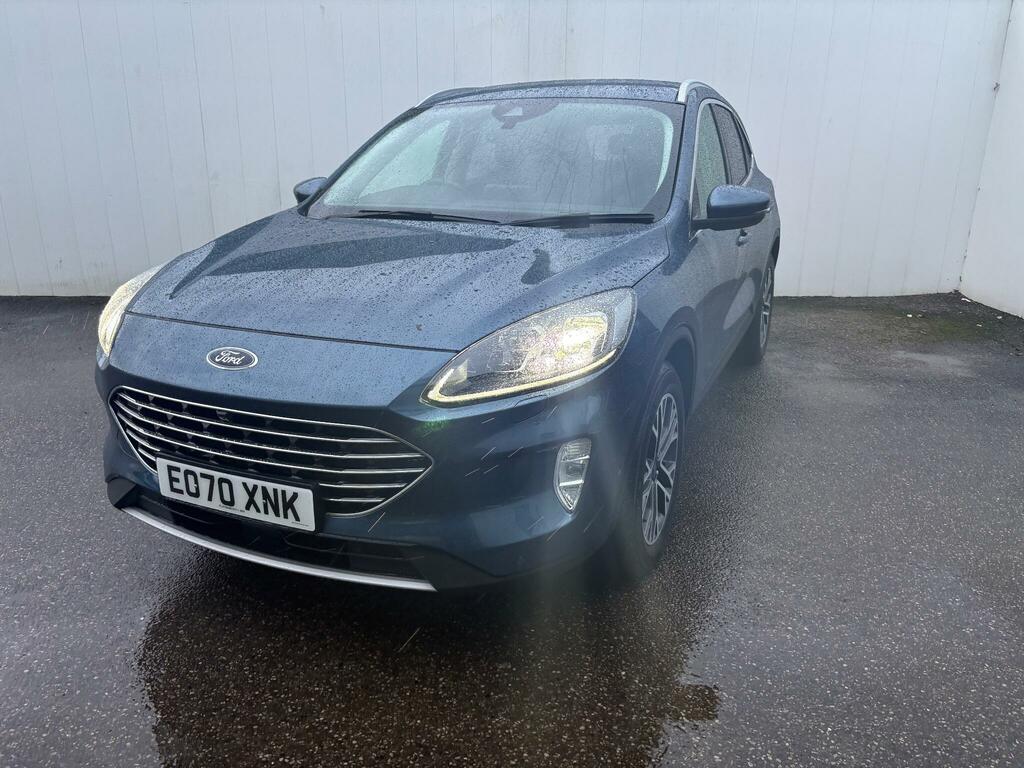 Ford Kuga 1.5 Ecoblue Titanium First Edition Euro 6 Ss E070XNK Blue #3