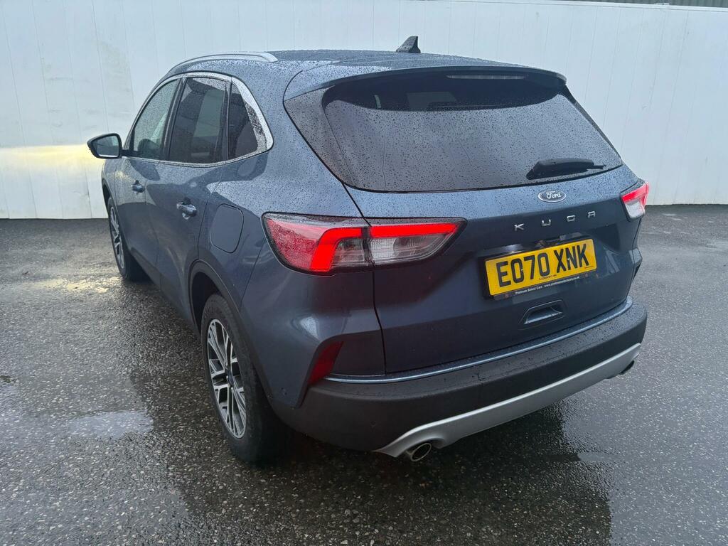 Ford Kuga 1.5 Ecoblue Titanium First Edition Euro 6 Ss E070XNK Blue #4