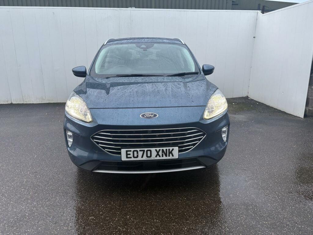 Ford Kuga 1.5 Ecoblue Titanium First Edition Euro 6 Ss E070XNK Blue #2