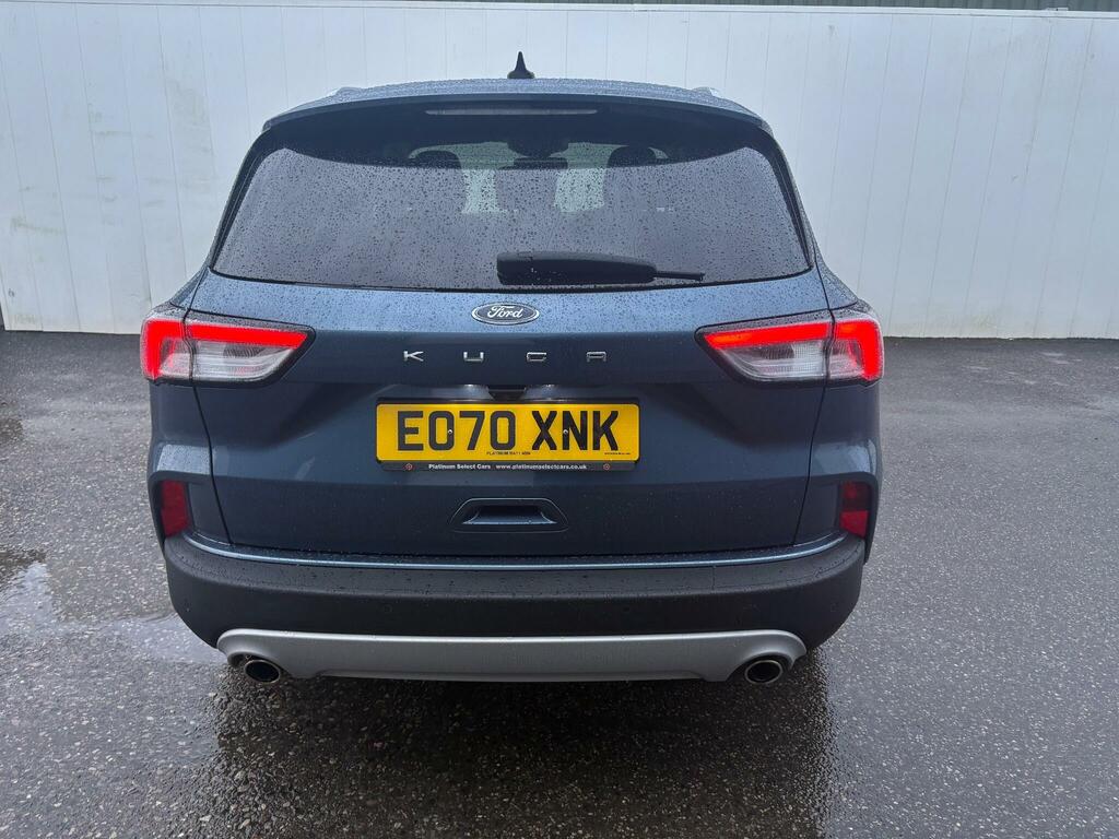 Ford Kuga 1.5 Ecoblue Titanium First Edition Euro 6 Ss E070XNK Blue #6