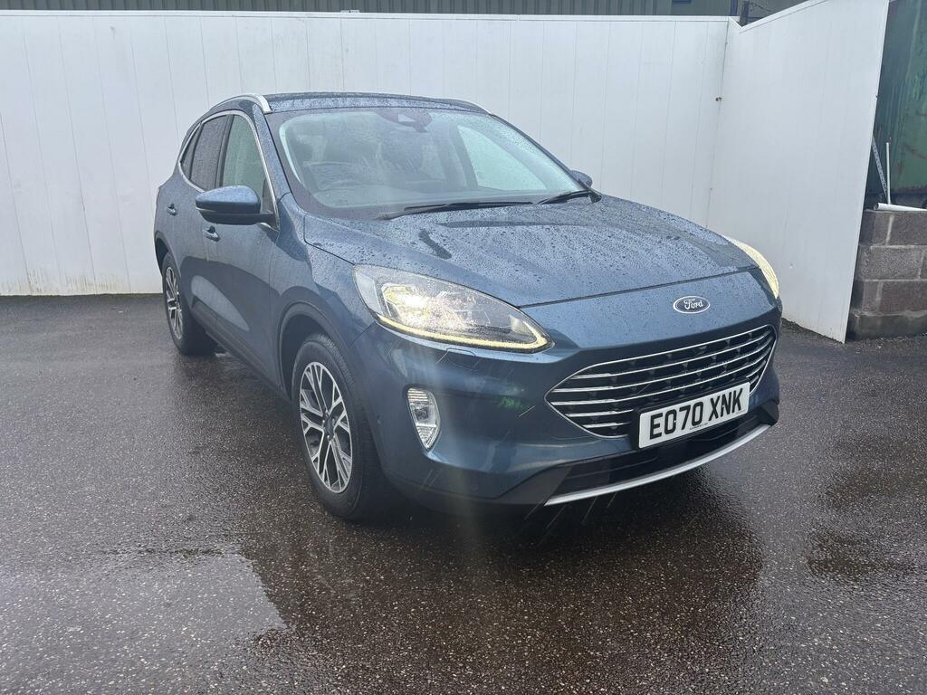 Ford Kuga 1.5 Ecoblue Titanium First Edition Euro 6 Ss Blue