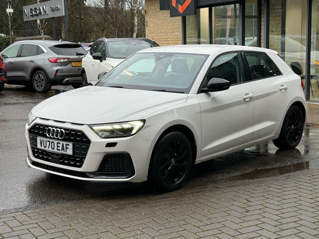 Audi A1 1.0 Tfsi 30 Sport Sportback Euro 6 Ss VU70EAF White #3