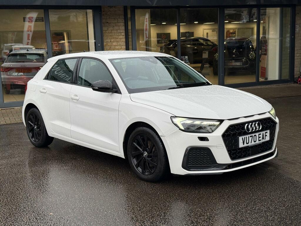 Audi A1 1.0 Tfsi 30 Sport Sportback Euro 6 Ss White