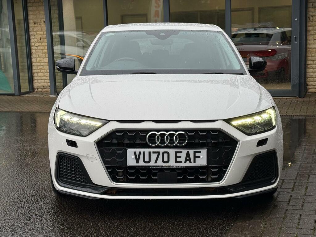 Audi A1 1.0 Tfsi 30 Sport Sportback Euro 6 Ss VU70EAF White #2