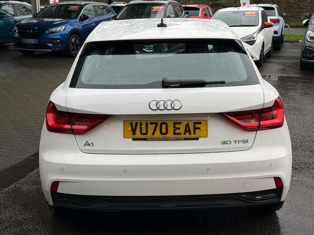 Audi A1 1.0 Tfsi 30 Sport Sportback Euro 6 Ss VU70EAF White #6