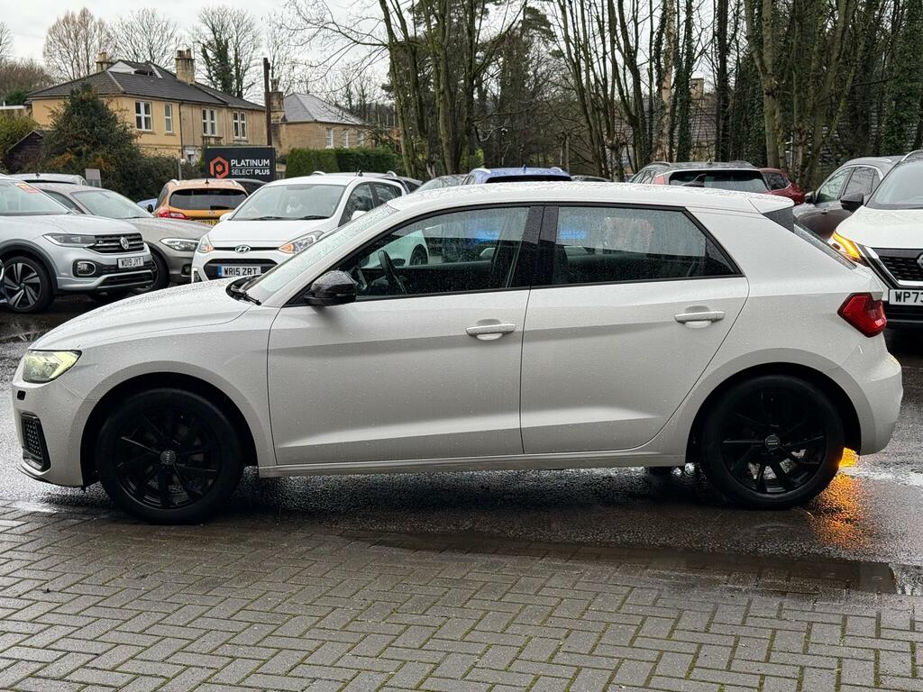 Audi A1 1.0 Tfsi 30 Sport Sportback Euro 6 Ss VU70EAF White #5