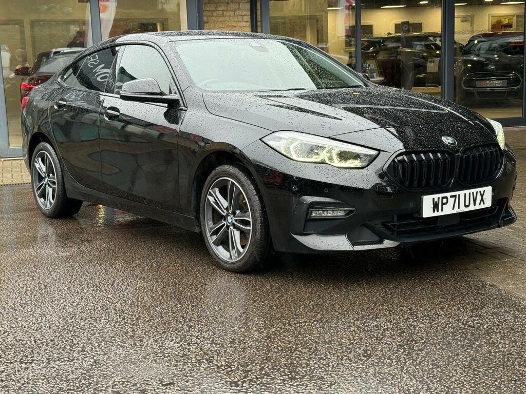 BMW 2 Series Gran Coupe 1.5 218I Sport Lcp Euro 6 Ss Black