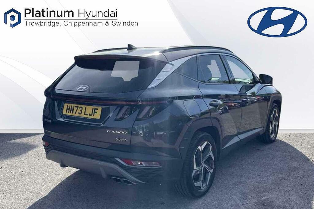 Hyundai Tucson Ultimate Tgdi Phev HN73LJF Grey #6