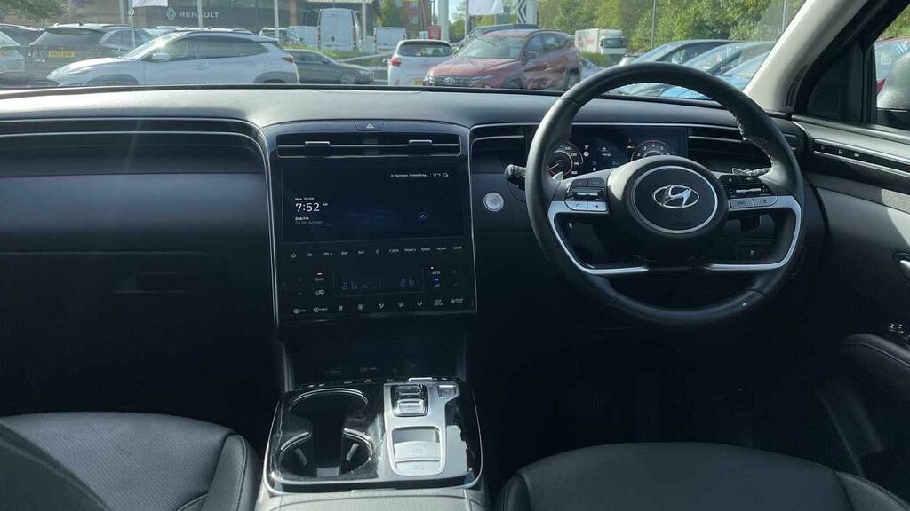 Hyundai Tucson Ultimate Tgdi Phev HN73LJF Grey #2