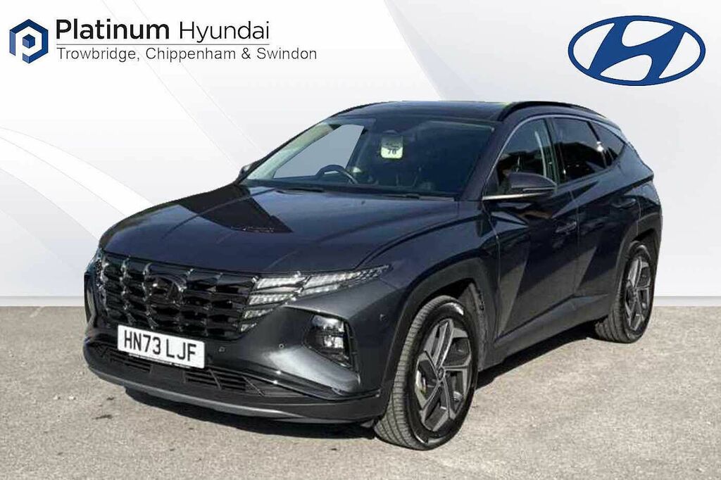 Hyundai Tucson Ultimate Tgdi Phev HN73LJF Grey #4