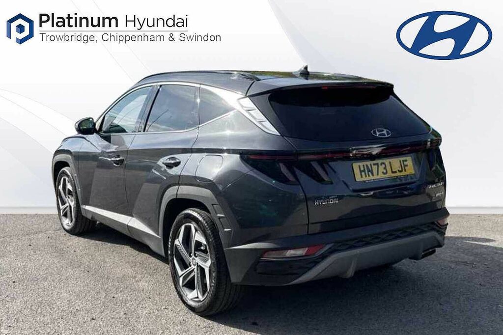 Hyundai Tucson Ultimate Tgdi Phev HN73LJF Grey #3
