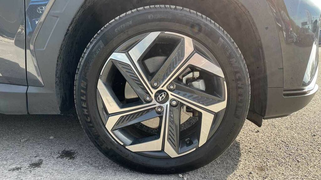 Hyundai Tucson Ultimate Tgdi Phev HN73LJF Grey #5